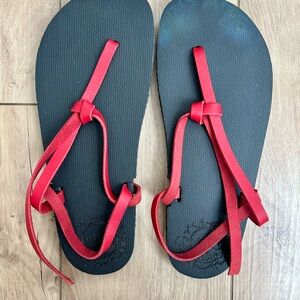 LUNA Sandals Unisex Women Size 11 Men Size 9